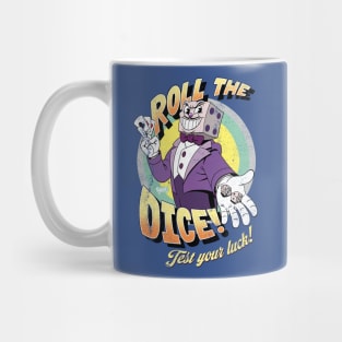 King Dice (distressed) Mug